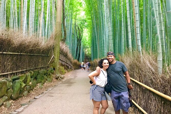 Kyoto Arashiyama Best Spots 4h Private Tour With Licensed Guide - Reviews