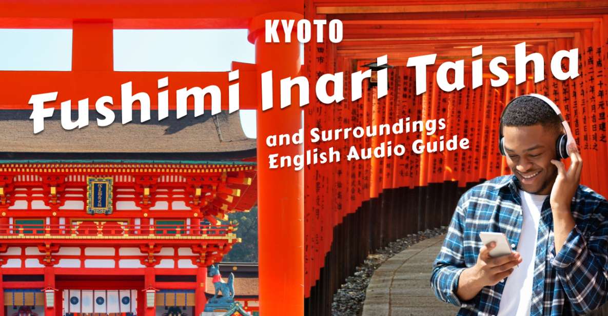 Kyoto: Audio Guide of Fushimi Inari Taisha and Surroundings - How to Use