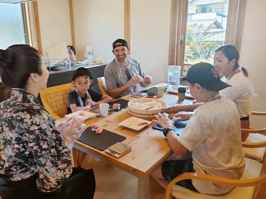 Kyoto: Authentic Sushi Making Cooking Lesson - Location Information