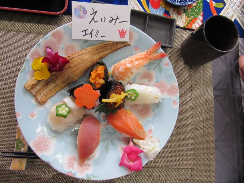 Kyoto: Cooking Class, Learning How to Make Authentic Sushi - Accessibility and Highlights