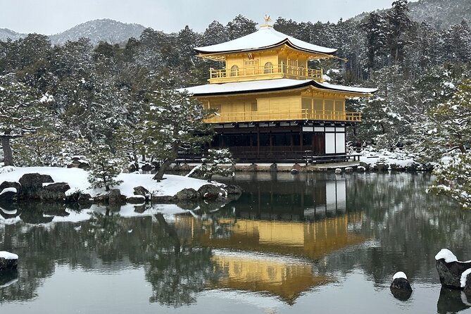 KYOTO Custom Tour With Private Car and Driver (Max 9 Pax) - Inclusions and Exclusions