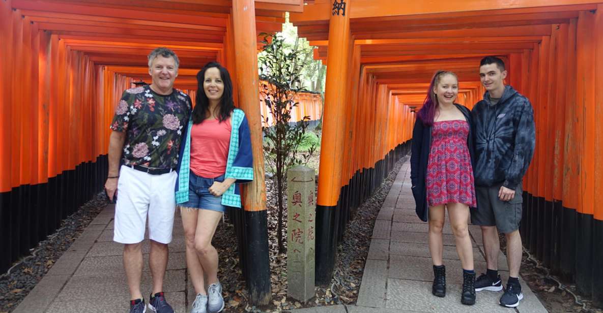 Kyoto: Customized Private Tour With a Friendly Guide - Experience Highlights