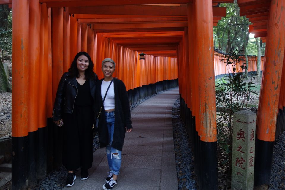 Kyoto: Early Bird Visit to Fushimi Inari and Kiyomizu Temple - Customer Reviews