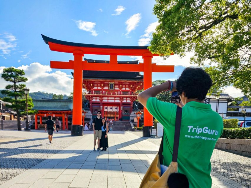 Kyoto: Fushimi Inari Taisha Last Minute Guided Walking Tour - Meeting Point and Important Information