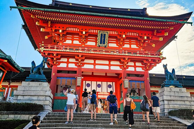 Kyoto: Fushimi Inari Taisha Small Group Guided Walking Tour - Reviews and Ratings