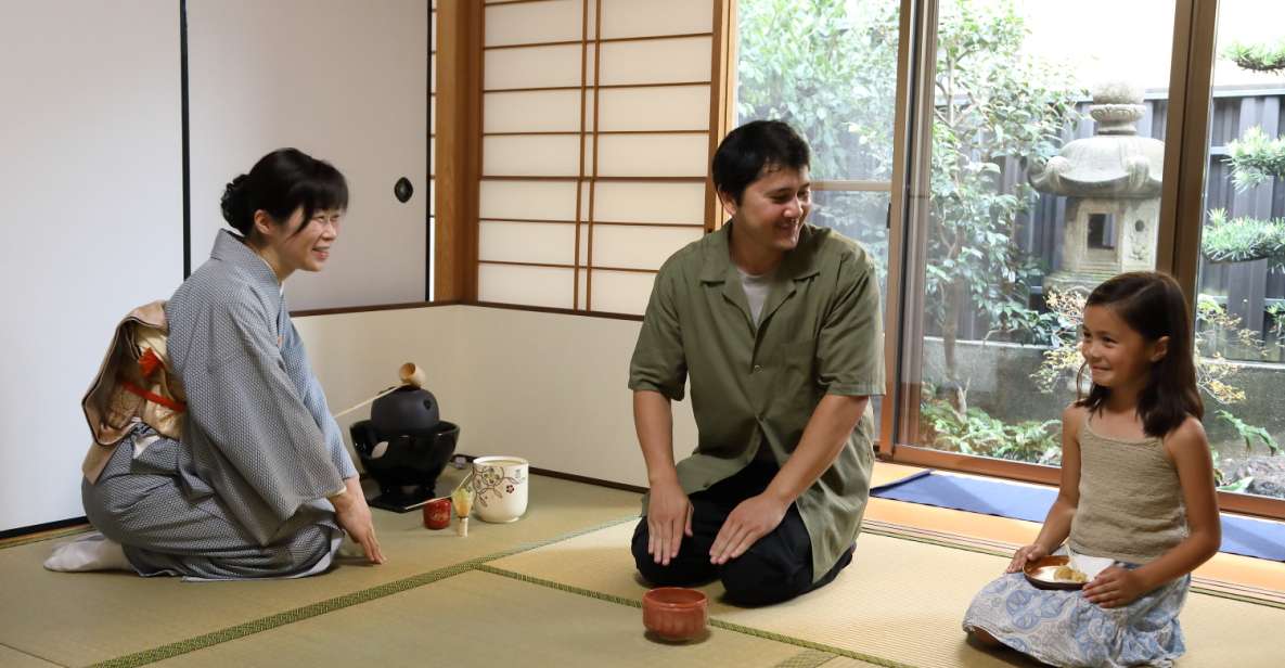 Kyoto Fushimiinari:Wagashi Making & Small Group Tea Ceremony - Instructors