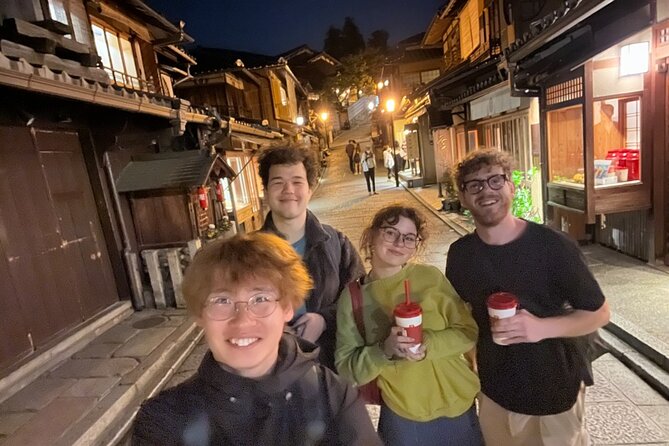 Kyoto Gion Night Walking Tour. up to 6 People - Customer Reviews