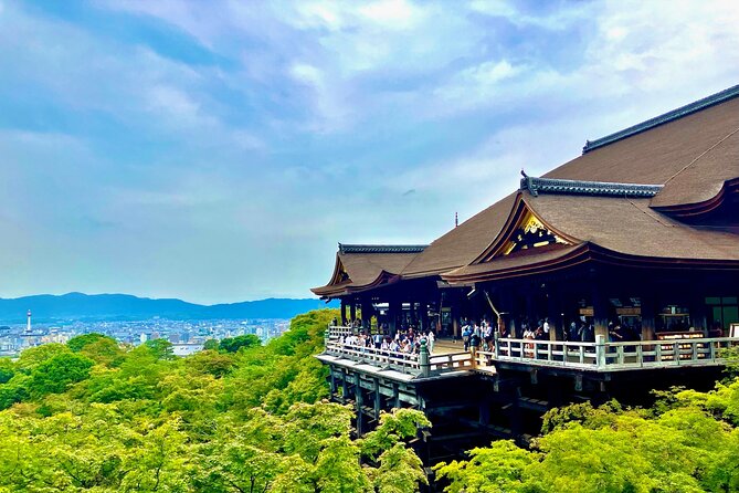 Kyoto Golden Route 1 Day Bus Tour From Osaka or Kyoto - What To Expect