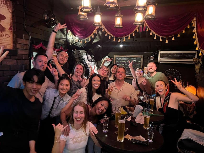 Kyoto: Guided Bar Tour in Kiyamachi & Kawaramachi - Meeting Point