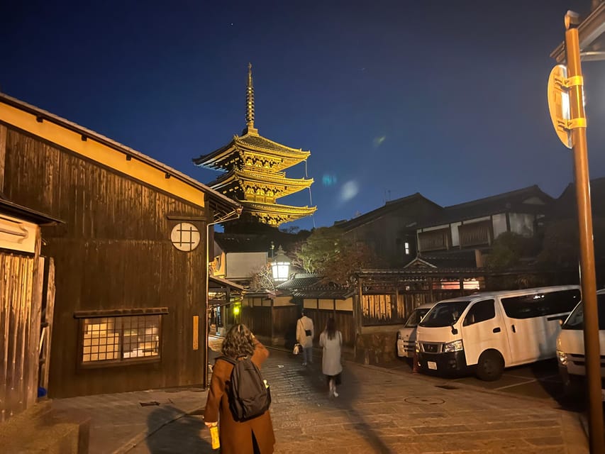 Kyoto: Half-Day Private Guided Tour to the Old Town of Gion - Booking Information