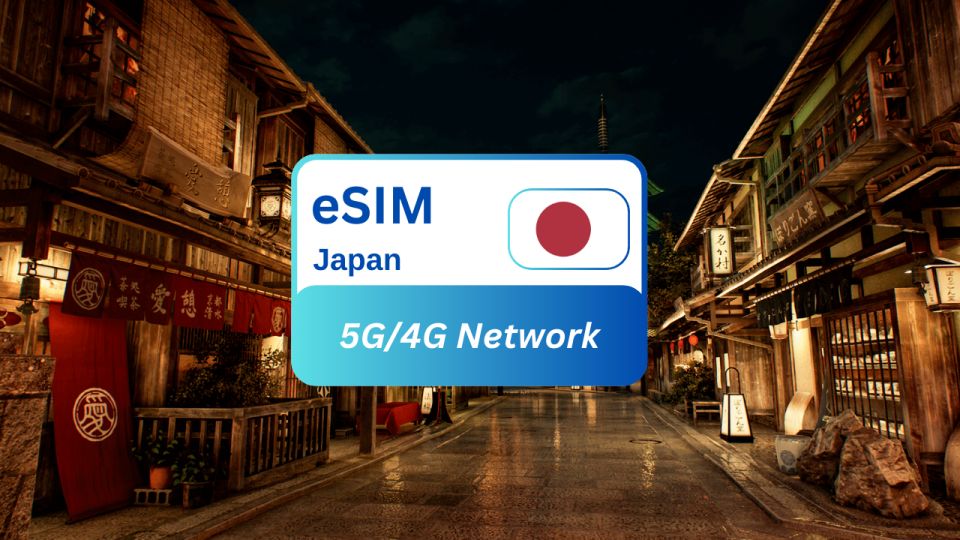 Kyoto: Japan Esim Roaming Data Plan for Travelers - Experience Highlights