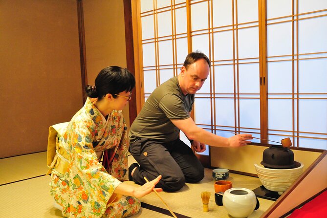 Kyoto Japanese Tea Ceremony Experience in Ankoan - Booking Information