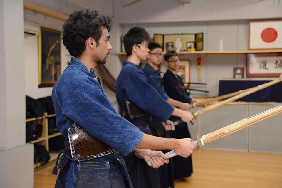 Kyoto: Kendo Samurai Experience Tour - Description