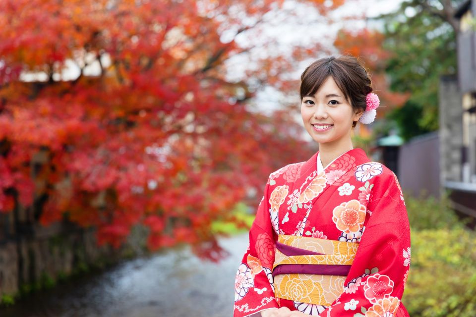 Kyoto: Kimono Experience in Gion - Booking Details