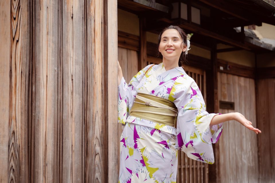 Kyoto Kimono Memories - Accessibility and Cancellation Policy