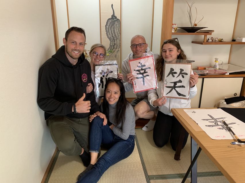 Kyoto: Local Home Visit and Japanese Calligraphy Class - Location