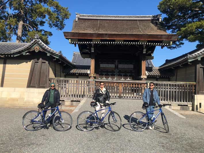 Kyoto Memory Bike Tour - Booking Information