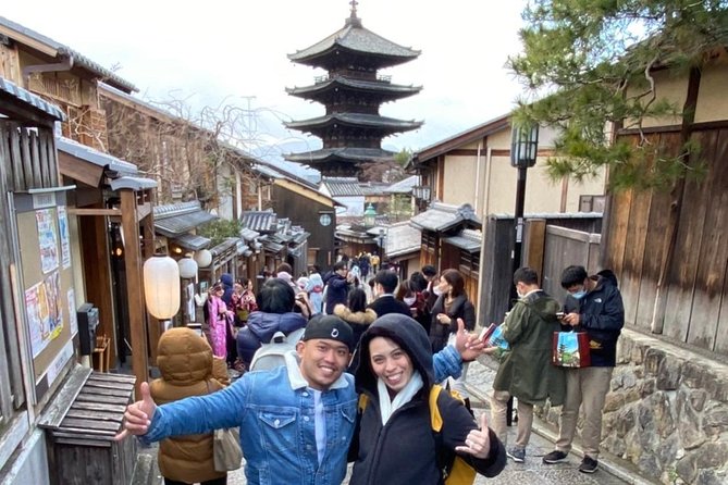 KYOTO-NARA Custom Tour With Private Car and Driver (Max 13 Pax) - Included Services