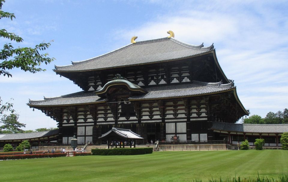 Kyoto-Nara: Giant Buddha, Deer, Pagoda, Geisha (Italian) - Inclusions