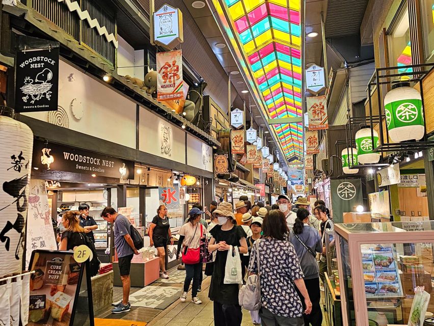 Kyoto: Nishiki Market and Depachika Food Tour With a Local - Food Hall Visit