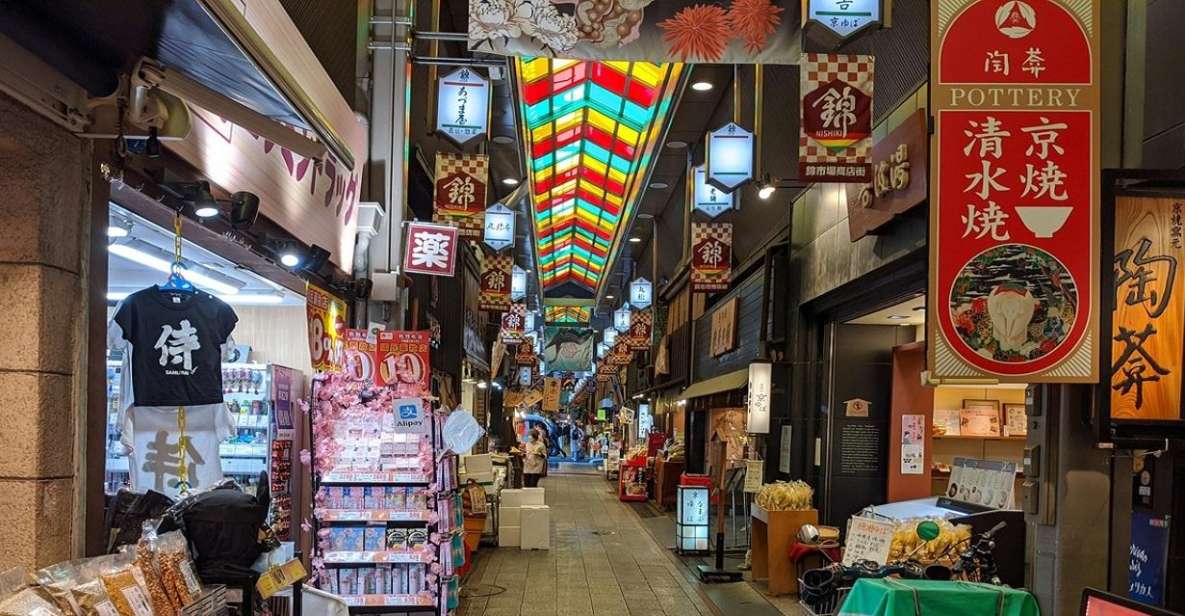 Kyoto: Nishiki Market Food Tour - Booking Information