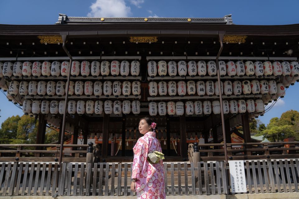 Kyoto Portrait Tour With a Professional Photographer - Tour Inclusions