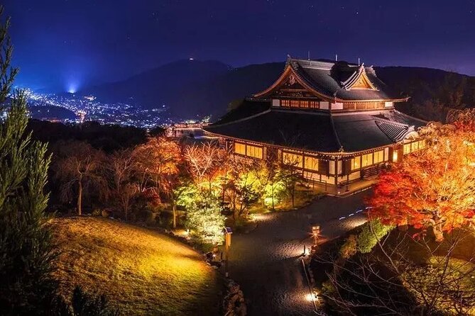 Kyoto Private Night Tour With English Speaking Driver - Booking and Cancellation Policy