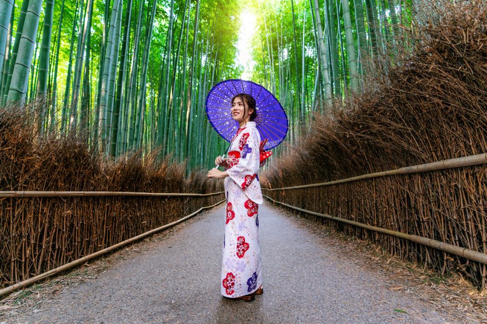 Kyoto: Private Photoshoot in Arashiyama, Bamboo Forest - Host or Greeter Information