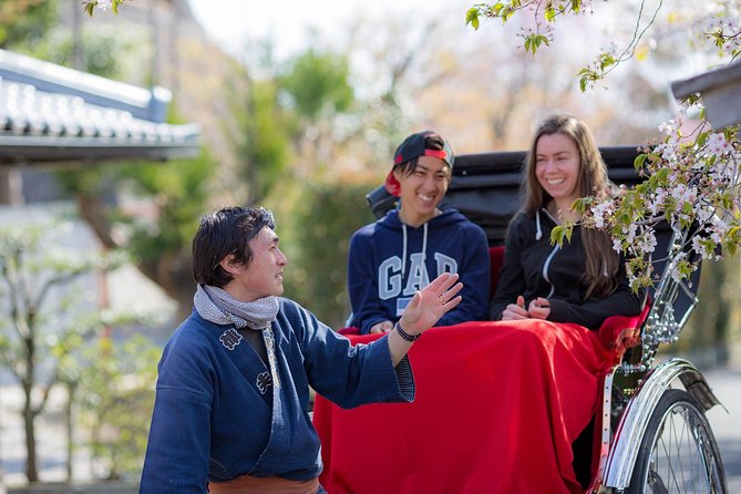 Kyoto Rickshaw Tour - Important Information for Travelers