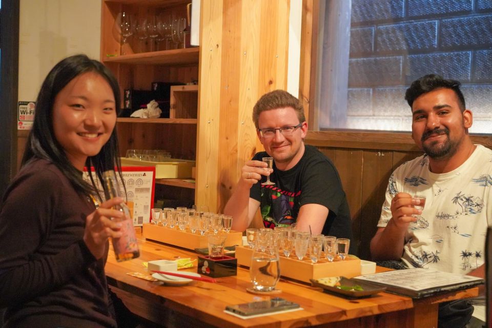 Kyoto: Sake Brewery and Tasting Tour in Fushimi - Experience