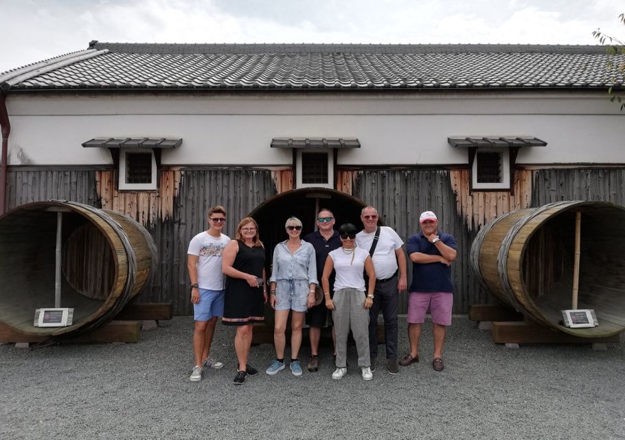 Kyoto Sake Brewery Tour - Description