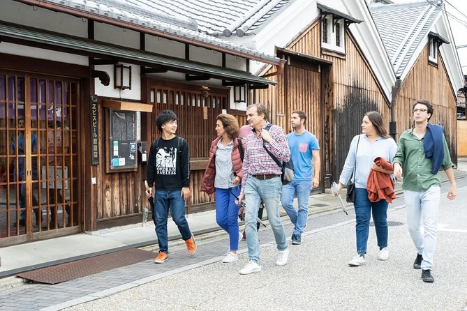 Kyoto Sake Tasting Near Fushimi Inari - Sake Tasting Locations