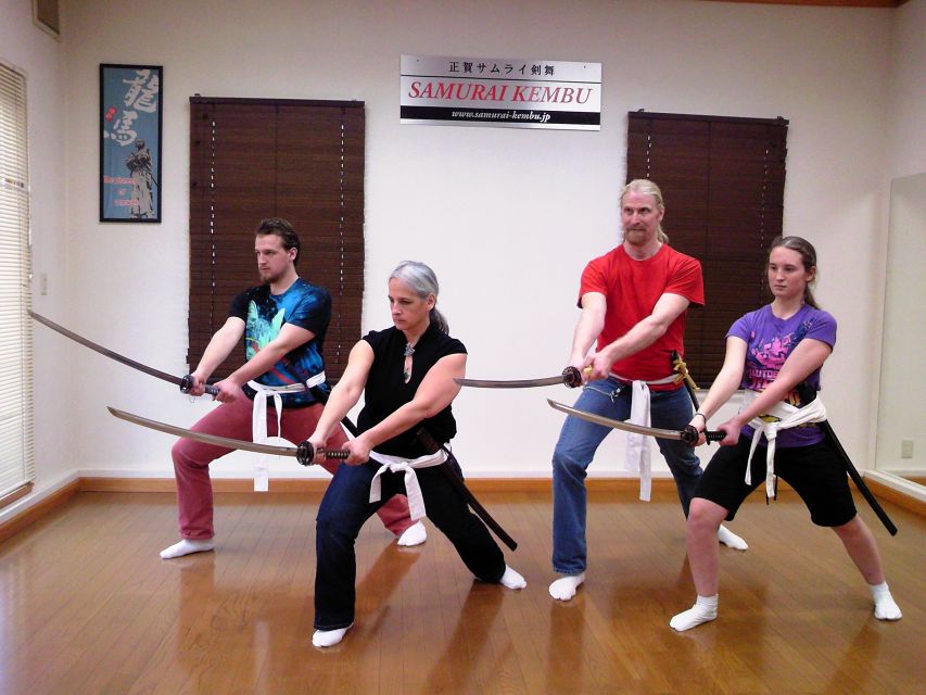 Kyoto: Samurai Class, Become a Samurai Warrior - Inclusions and Important Information