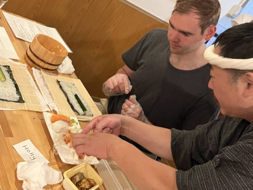 Kyoto: Sushi Making Class With Sushi Chef - Instructor Details