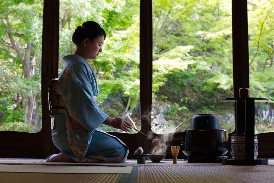 Kyoto: Tea Ceremony in a Traditional Tea House - Full Description