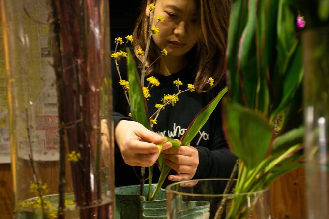 Kyoto Tea Ceremony With Japanese Flower Arrangement Ikebana - Participant Guidelines