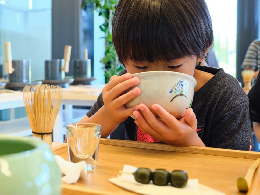 Kyoto: Tea Museum Tickets and Matcha Grinding Experience - Activity Description