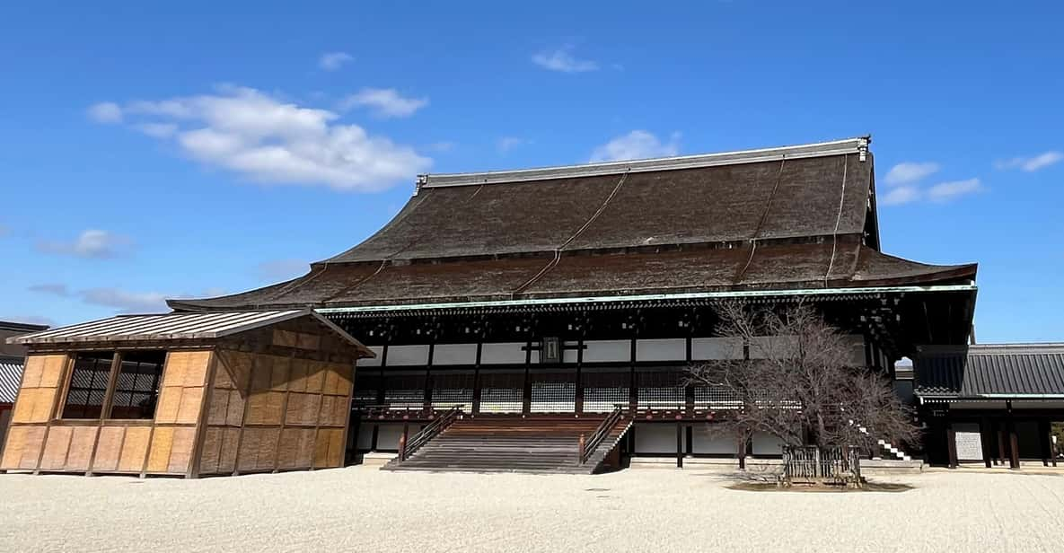 Kyoto: Tour to Kyoto Imperial Palace and Nijo Castle - Itinerary