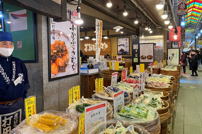 Kyoto Vegetables and Sushi Making Tour in Kyoto - Important Reminders