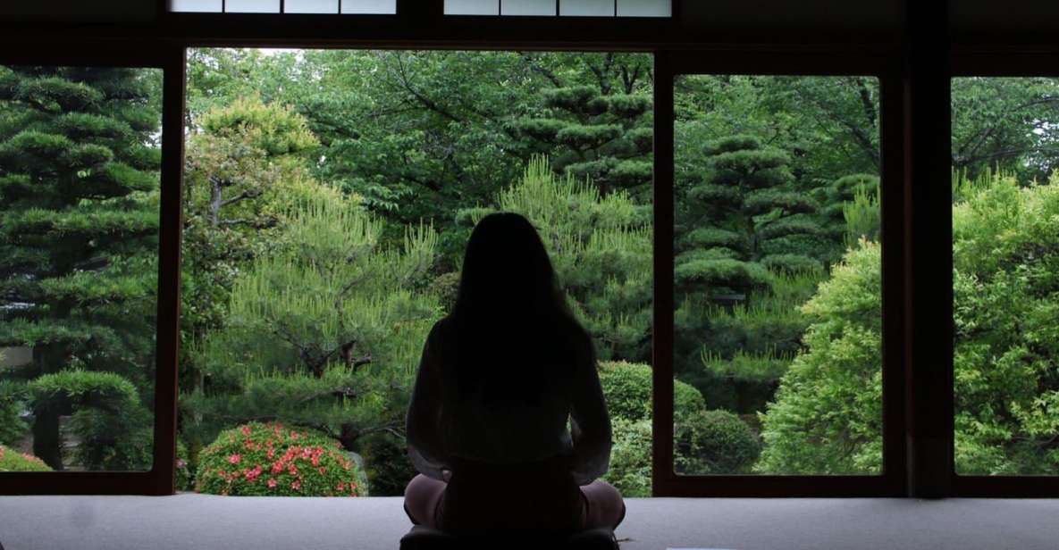 Kyoto: Zen Experience in a Hidden Temple - Itinerary and Inclusions