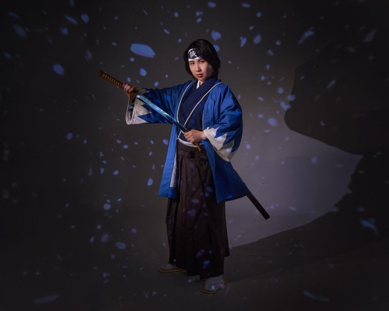 Kyoto:“Shinsengumi” Samurai Makeover and Photo Shoot - Accessibility and Group Options