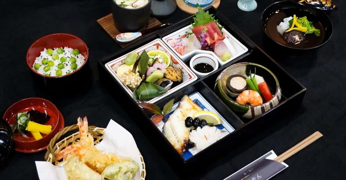 Learn&Eat Traditional Japanese Cuisine and Sake at Izakaya - Inclusions