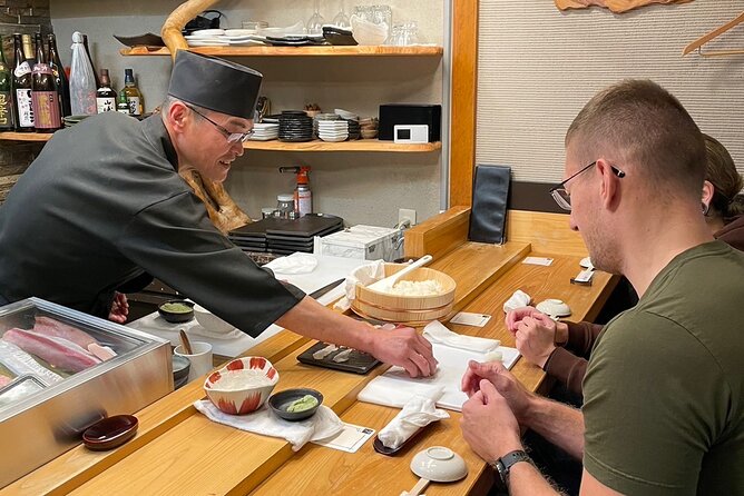 Learning Sushi From a Professional Sushi Chef in Osaka - Inclusions