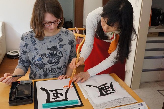 Lets Shodo (Japanese Calligraphy) !! - Pricing and Reservations