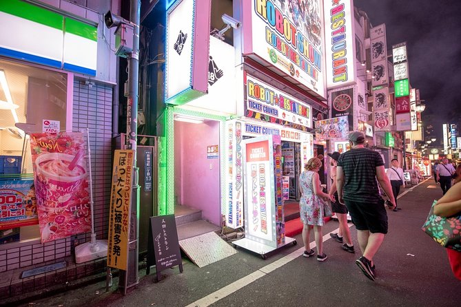 Licensed Guide Kabukicho Shinjuku Nite Experience Tour(Tokyo) - Pricing