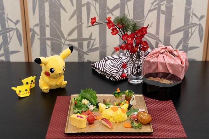 Making a Pokémon Pikachu Character Bento - Step-by-Step Guide to Assemble