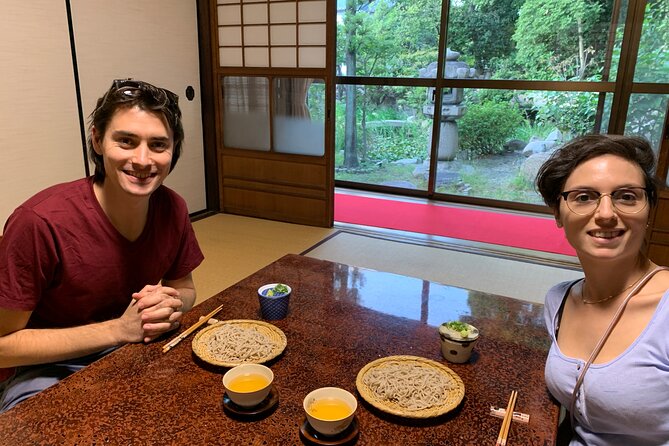 Making Soba Noodles at Temple - Confirmation and Accessibility