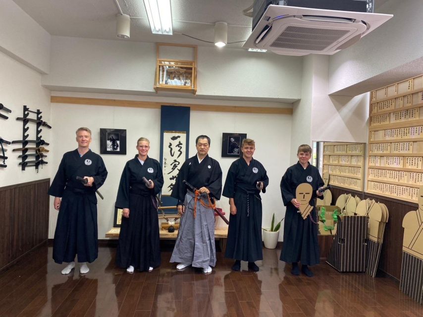 Martial Arts: Samurai Experience (Iaido) - Experience Description