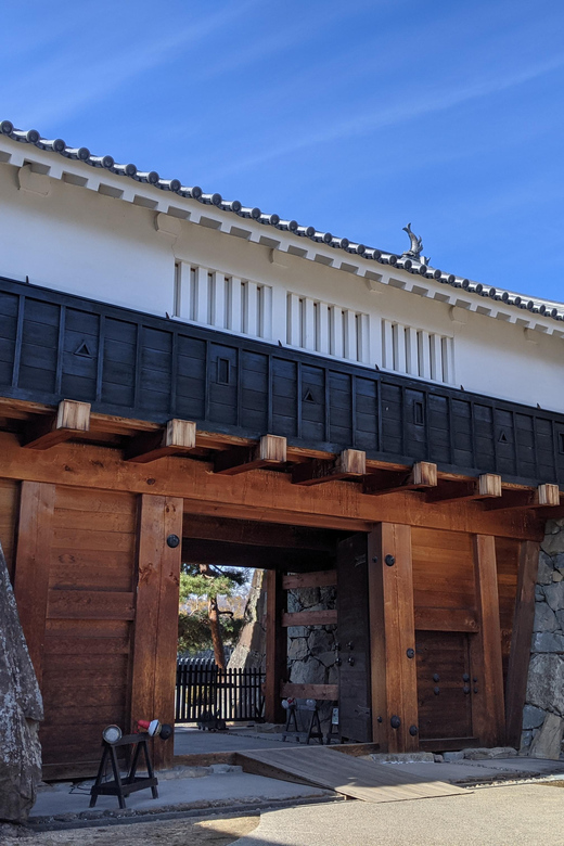 Matsumoto Castle Town Walking Tour - Highlights