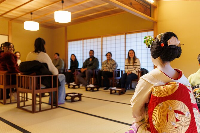 Meet a Geisha in Kyoto: Enjoy Exclusive Geisha Show in Gion - Booking Information